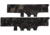 Raine Tactical Gear Hook/Loop Cummerbund, Multicam Black, Medium, 72RPECMMCB