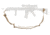 Raine Tactical Gear Marine Corp Rifle Sling, Coyote Brown, NSN 1005016040627, 022MART