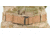 Raine Tactical Gear Military Rigger Belt, Brown, Small, 16BRVSB