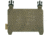 Raine Tactical Gear MOLLE Placard, Ranger Green, 0072PLRG