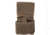 Raine Tactical Gear MOLLE Tobacco Dip Pouch, Coyote Brown, 008DPCY