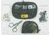 Raine Tactical Gear Sewing Kit, Woodland Camo, 0024