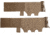 Raine Tactical Gear TUBES Cummerbund, Coyote Brown, Medium, 72RPTCMCY