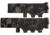 Raine Tactical Gear TUBES Cummerbund, Multicam Black, Medium, 72RPTCMMCB