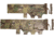Raine Tactical Gear TUBES Cummerbund, Multicam, Medium, 72RPTCMMC
