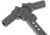 Rainier Arms Avalanche ANC Charging Handle, AR-15, Ambidextrous, Black, RA001-BLK