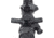 Rainier Arms Avalanche ANC Charging Handle, AR-15, Ambidextrous, Black, RA001-BLK