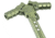Rainier Arms Avalanche ANC Charging Handle, AR-15, Ambidextrous, Olive Drab Green, RA001-ODG