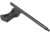 Rainier Arms CZ Scorpion Prime Charging Handle, Black, Small, RA009-BLK