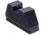 Rainier Arms Fiber Optic Suppressor Height Sight Set For Glock, Black, RA-GLK-FO-SUP-SET