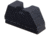 Rainier Arms Fiber Optic Suppressor Height Sight Set For Glock, Logo, Black, RA-GLK-FO-SUP-SET-LG