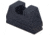 Rainier Arms Fiber Optic Suppressor Height Sight Set For Glock, Logo, Black, RA-GLK-FO-SUP-SET-LG