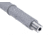 Rainier Arms Match .223 Wylde Barrel, 10.5in, 1-8 Twist, 1/2x28, Silver, Small, RAB-M-223-105-C-NF-SAT