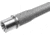 Rainier Arms Match 6mm ARC Barrel, Silver, 12 in, RAB-M-6ARC-12-M-NF-SAT