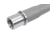 Rainier Arms Match Series .223 Wylde AR-15 Threaded Barrel, 7.75 inch, Pistol Length, 1-8 Twist, 1/2 X 28, Silver, Small, RAB-M-223-775-P-NF-SAT