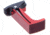 Rainier Arms Mini MARS Magazine Advanced Release System for Glock 43X/48, Red, Small, RA-MARS-43X48-RED