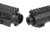 Rainier Arms Rellim Arms AR-15 5.56 Nato Take Down Upper Receiver Assembly, Black, 16 in, RA-TDURA-556-16