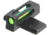 Rainier Arms Sig Sauer P320 Fiber Optic Sight Set, Logo, Black, RA-P320-FO-SET-LG