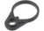Rainier Arms Single Point QD End Plate, AR-15/AR-10, Black, RA006-BLK