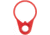 Rainier Arms Single Point QD End Plate, AR-15/AR-10, Red, RA006-RED