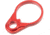 Rainier Arms Single Point QD End Plate, AR-15/AR-10, Red, RA006-RED