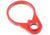 Rainier Arms Single Point QD End Plate, AR-15/AR-10, Red, RA006-RED
