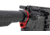 Rainier Arms Single Point QD End Plate, AR-15/AR-10, Red, RA006-RED