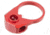 Rainier Arms Tri-Point QD End Plate, AR-15/AR-10, Red, RA007-RED