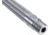 Rainier Arms Ultramatch MOD2 300BLK Barrel, 10in Polished, 1-7.5 Twist, 5/8x24, Silver, Small, RAB-UM2-300-10-P-FF-POL