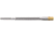 Rainier Arms Ultramatch MOD2 6.5 Creedmoor Barrel, 18in Polished, 1-8 Twist, 5/8x24, Silver, Medium, RAB-UM2-65CM-18-R-FF-POL