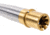 Rainier Arms Ultramatch MOD2 6.5 Creedmoor Barrel, 22in Polished, 1-8 Twist, 5/8x24, Silver, Medium, RAB-UM2-65CM-22-R2-FF-POL