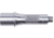 Rainier Arms UltraMatch MOD2 9mm Barrel, 4in Polished, 1-10 Twist, 1/2x28, Silver, Small, RAB-UM2-9MM-4-FF-POL