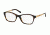 Ralph Lauren DECO EVOLUTION RL6109 Single Vision Prescription Eyeglasses 5003-54 - Dark Havana Frame