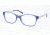 Ralph Lauren DECO EVOLUTION RL6109 Single Vision Prescription Eyeglasses 5160-54 - Navy Transparent Frame