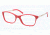 Ralph Lauren DECO EVOLUTION RL6109 Single Vision Prescription Eyeglasses 5310-54 - Red Frame