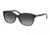Ralph Lauren DECO EVOLUTION RL8116 Sunglasses 50018G-57 - Black Frame, Gray Gradient Lenses