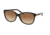 Ralph Lauren DECO EVOLUTION RL8116 Sunglasses 526013-57 - Top Black/Havana Frame, Gradient Brown Lenses