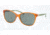 Ralph Lauren DECO EVOLUTION RL8116 Sunglasses 535471-57 - Vinatge Tortoise Frame, Green Lenses