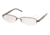 Ralph Lauren RL5021 Bifocal Eyeglasses - Shiny Brown Demo Lens Frame / 53 mm Prescription Lenses, 9013-5316