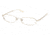 Ralph Lauren RL5045 Bifocal Eyeglasses, Light Gold Frame / 51 mm Prescription Lenses, 9079-5117