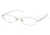 Ralph Lauren RL5045 Bifocal Eyeglasses, Shiny Silver Frame / 51 mm Prescription Lenses, 9001-5117