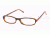 Ralph Lauren RL 6017 Eyeglasses w/ Top Brown/Havana Frame w/Non-Rx 49 mm Diameter Lenses, 5030-4916