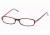 Ralph Lauren RL 6017 Eyeglasses w/ Top Brown/White/Liliac Frame w/Non-Rx 49 mm Diameter Lenses, 5014-4916