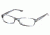 Ralph Lauren RL6036 Bifocal Eyeglasses - Azure Striped Transpar Demo Lens Frame / 51 mm Prescription Lenses, 5148-5116
