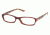 Ralph Lauren RL6036 Bifocal Eyeglasses - Bordeaux-Pink-Havana Demo Lens Frame / 51 mm Prescription Lenses, 5209-5116