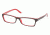 Ralph Lauren RL6049 Bifocal Eyeglasses Top Havana/Red Frame / 51 mm Prescription Lenses, 5255-5115