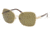 Ralph Lauren RL 7028 Sunglasses, Gold Frame / Brown Lenses, 912973 5814