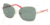Ralph Lauren RL 7028 Sunglasses, Shiny Gold Frame / Gray Green Lenses, 900471 5814