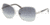 Ralph Lauren RL 7028 Sunglasses, Silver Frame / Gray Gradient Lenses, 90018G 5814