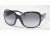 Ralph Lauren RL 8001 Sunglasses Styles, Black Frame / Gray Gradient Lenses, 50018G-6115